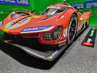 Ferrari 499P vítěz #50 24h LeMans 2024 - 16