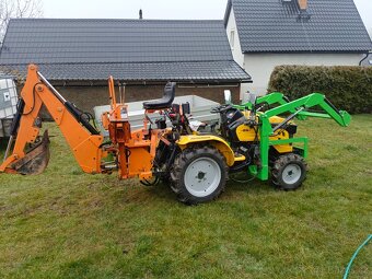 Podkop za malotraktor - 16