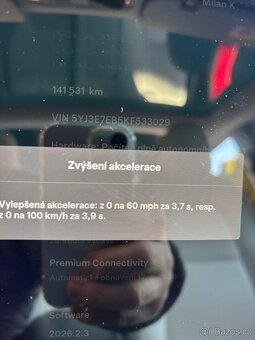 Tesla Model 3 Long Range AWD – Acceleration Boost – červená - 16