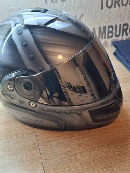 2x přilba na motorku - 16