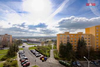 Prodej bytu 3+1, 63 m², DV, Chomutov, ul. Borová - 16