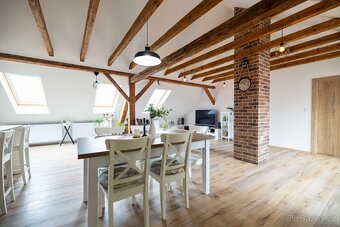 Prostorný byt 3,5+kk 125m2 s terasou v centru Brna - 16