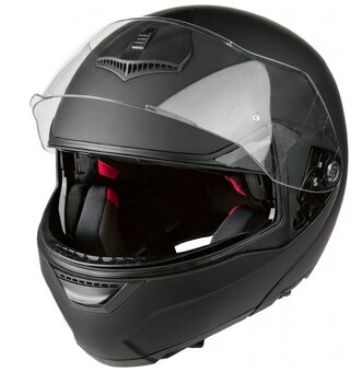 Vyklápěcí přilba na motorku Crivit Flip-up 344580 vel. M - 16