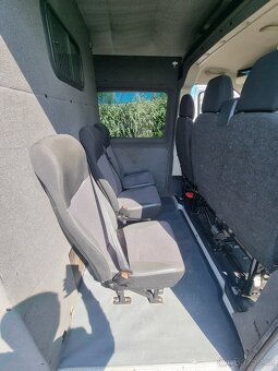 Predam Fiat Ducato 2.3Jtd 130 Koni L3H2 klima tazne 6-miest - 16