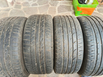 VW originál ALU R17 5x100 + 215/40/17 - 16