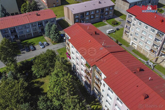 Pronájem bytu 3+1, 68 m², Chodová Planá, ul. sídliště Lučina - 16