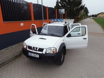 Nissan Double Cab 2.5 TD 4x4 redukce tažné 3T ČR - 16