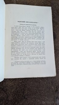 Starožitná kniha Budeč - (Kralupy)  a okolí 1908 - 16