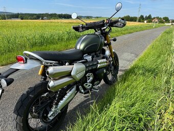 Triumph Scrambler 1200 XE 1. majitel, původ ČR - 16
