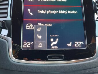 Volvo XC90 B5 R-Design AWD 173Kw r.v.2022 nové v ČR DPH - 16