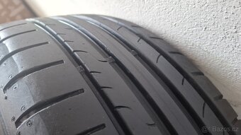 Alu kola originál Volkswagen 5x112 R16 Dunlop - 16