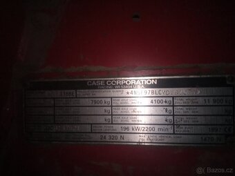 Kombajn Case 2188E - 16