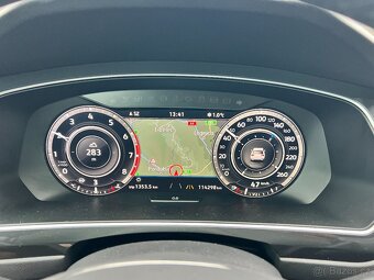 ► VW TIGUAN 1.4 TSI 110KW R-LINE VIRTUAL-LED-NAVI-ACC-TAŽNÉ - 16