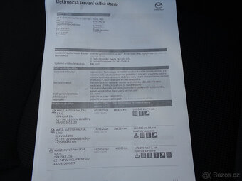 MAZDA CX-5 2.0i  4 X 4  ,KOUPENO ČR,1.MJITEL,SERVISKA - 16
