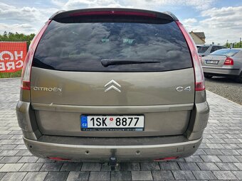 Citroën C4 Picasso, 1.6 HDI, 7míst, druhá sada kol - 16