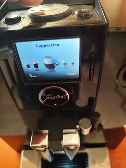 Prodám automatický kávovar Jura IMPRESSA F8 TFT - 16