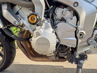Yamaha FZ6 N + laděný výfuk + kufr - 16