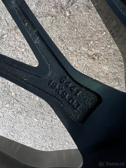 BMW Alu kola sada R19 dvojrozměr 5x120 - 16