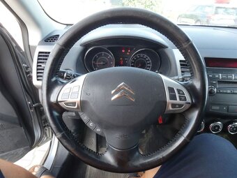 Citroën C-Crosser 2.2 HDI 4x4, polokůže - 16