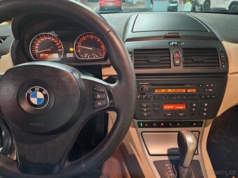 BMW  X3 3.0 diesel  e83 160kw - 16