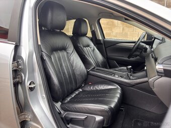 MAZDA 6 2.0i 2019,170TKM,HEAD-UP,FULL LED,KŮŽE,VÝHŘEV,ALU18 - 16