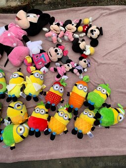 Plyšáci: Albi, Mimoni, Barbie, Štístko a Poupěnka, Furby - 16
