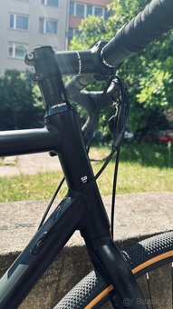 Gravel kolo Kona Rove, 58, černý mat - 16