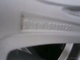 LETNÍ ALU KOLA 5 X 120 225 50 17 ORIGINÁL BMW TOP - 16