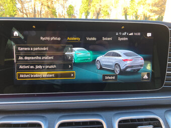 Mercedes GLE Kupe 400d AMG 4x4 | ZARUKA | DPH | Nove 2,7mil - 16