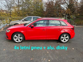 AUDI A3 SPORTBACK 1.6 TDI 77KW AUTOMAT 2013 VELMI PĚKNÝ STAV - 16