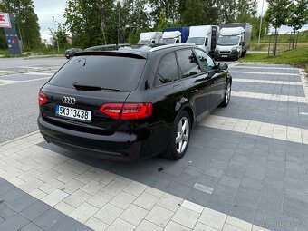 Audi a4b8 avant - 16
