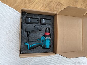 akumulátorový šroubovák, vŕtačka,18V, nový, nepoužitý - 16