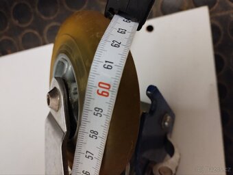 Koloběžka kovová skládací - 16