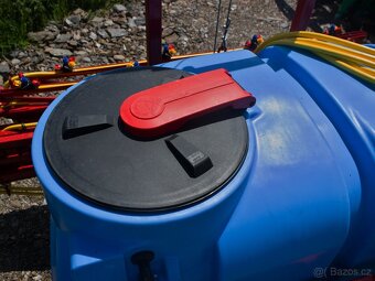 Postřikovač B 800/15 – polní postřikovač - 16