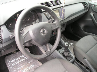 ŠKODA FABIA III 1.0 MPi 44KW RV-2015-KLIMA - 16