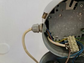 Tovární industriální halogenové osvětlení, lampa, světlo - 16