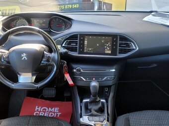 Peugeot 308, 1,6 B-HDi 120 Style AT6 SERV.KNÍŽKA,DPH - 16