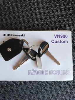 Prodám Kawasaki VN 900 Custom 2008 - 16