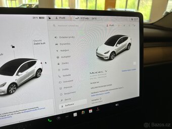 TESLA MODEL Y LONG RANGE DUAL MOTOR M2022 TAŽNÉ ZÁRUKA DPH - 16