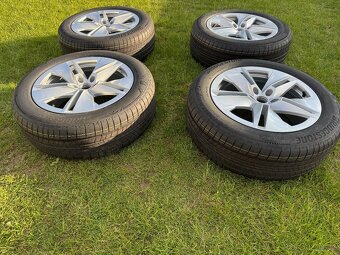 Nová letní kola Enyaq  235/55r19 - 16