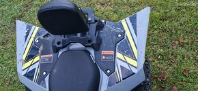 Dětská čtyřkolka Run 125cc 3G8 Předvádečka - 16