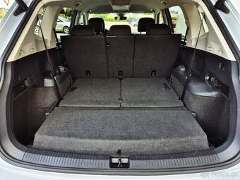 VW TIGUAN ALLSPACE 2.0TDI 4x4 7 MÍST AUTOMAT VIRTUAL 1 MAJ - 16