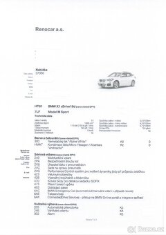 BMW X1 , 18d, 4x4, 1. majitel, ČR, M paket - 16