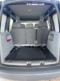 VW Caddy Life 1,9 TDI 77 kW (r.v. 2009) - 16