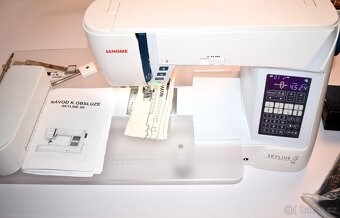 Šicí stroj Janome Skyline S6 - 16