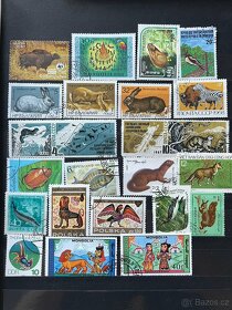 Poštovní známky - 16