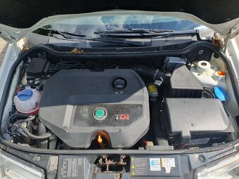 Škoda Fabia Combi 1,9Tdi 74kW - 16