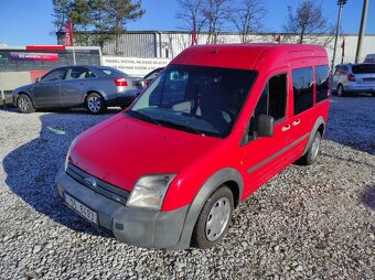 FORD TOURNEO CONNECT - VELICE ZACHOVALÝ - 16
