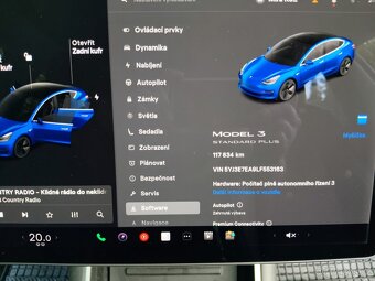 Tesla Model 3 Standard Range Plus SR+ 117tkm - odp. DPH - 16