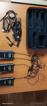 Mikrofony Synco, Mikrofonní bezdrátový systém Profi - 16